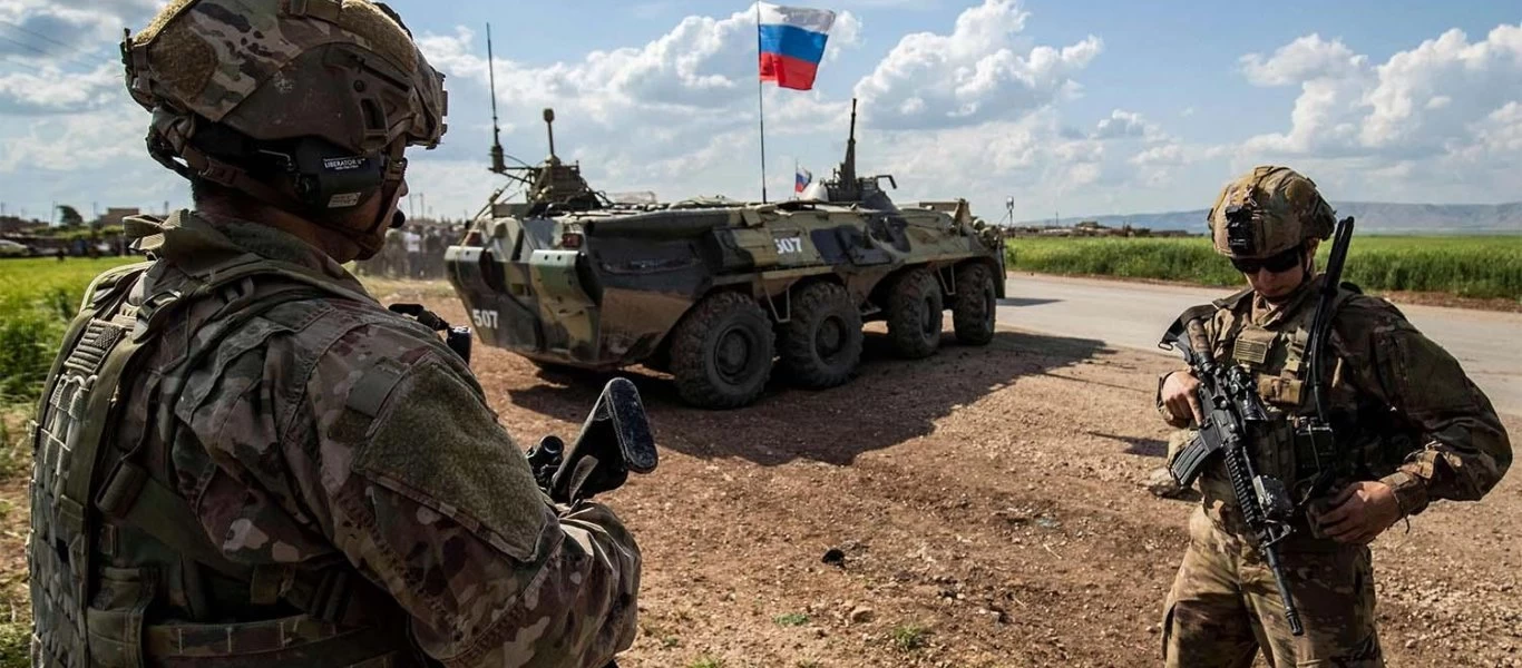 Νέα βίντεο από την «θερμή» συνάντηση Αμερικανών και Ρώσων στην βόρεια Συρία